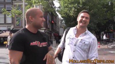 Euro Hooker Gets Facial - hclips.com