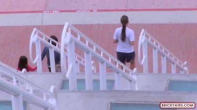 Hot Sex At The Balcony - hclips.com