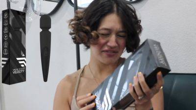 Cup Of New Toy Orgasm !! Review Of Amazon Velocity Wand Warning Splash Zone - hclips.com