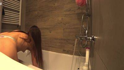 Young Wife Cheats On Her Husband, And Fucks His Best Friend In The Bathroom. Cheating 8 Min - hclips.com