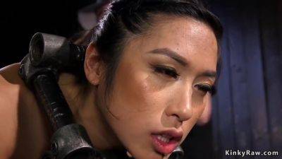 Mia Li - Mia Li In Asian Slave Gets Bastinado In - upornia.com