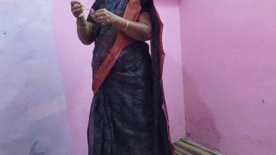 A Beautiful Tamil Aunty Found My Discarded Condom And Had Hot Sex With Her - hclips.com - India