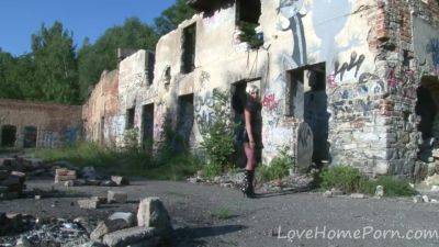 The Abandoned Place Feels Alive With Her Around - hclips.com