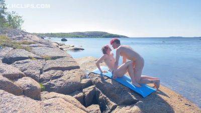 Remlic - Solrig Sex I Naturen, Et Smukt Par - hclips.com