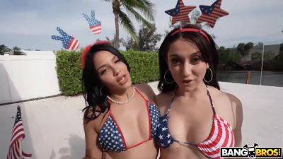 Double Booty Celebration! - videomanysex.com