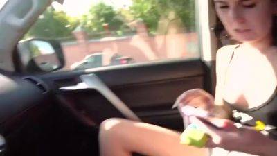 Napirat - Blowjob In The Car As A Gift From Get X And S - hclips.com - Russia