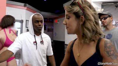 Sophia Grace - Gloryhole Interracial Sex - Sophia Grace - upornia.com
