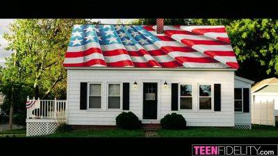 Teen Fidelity And Lily Rader - Needs To Be Bred - hotmovs.com