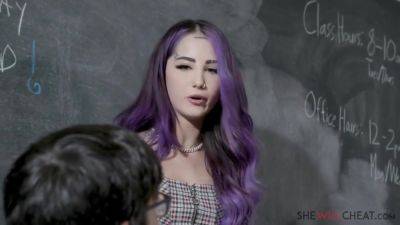 Valerica Steels - New Hus-band Ba-ils On Her Aga-in (07-07-2023) - hotmovs.com