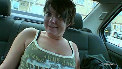 Filthy Shaz fucked hard by a big black cock - hclips.com - Britain