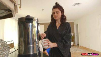 Sharing Morning Joe Er - Sara St Clair And Hailey Little - upornia.com