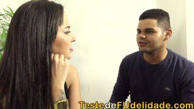 Melissa Lisboa - I watched my girlfriend fucking my friend (Melissa Lisboa and Victor Hugo) - xxxfiles.com