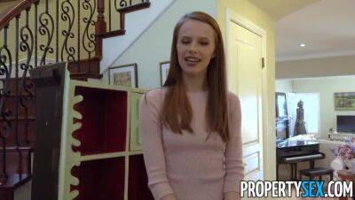 PropertySex - Psychology professor fucks hot real estate agent - xxxfiles.com