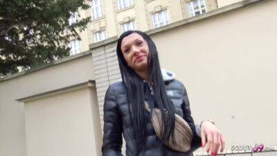 Small Ass Blue Eyes Tiny Teen I Adelle Talk To Fuck At Street Pickup P1 - videomanysex.com - Germany