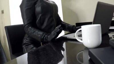 Lucy Zara - Leather Gloves - Lucy Zara - upornia.com