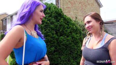 Alexxa Vice - Purple Hair Girl Have Sex With The Of He - Helen H Engelie And Alexxa Vice - upornia.com