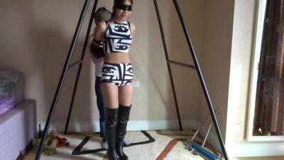 Asian Blindfold Suspension - porntry.com - Japan