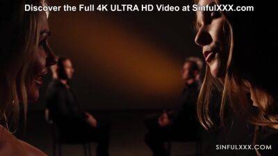 Birthday Present Turns into Lustful Foursome - Sinfulxxx - hotmovs.com