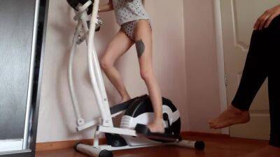 The Coach Fucked Me During The Orbit - upornia.com - Russia