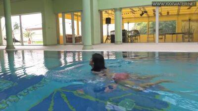 Lady Dee - Lady Dee In Cute Shy Czech Teen Swimming - upornia.com - Czech Republic