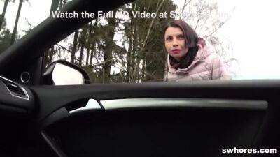 Filthy - Filthy Street Slut Tasting my Fresh Cum - Swhores - hotmovs.com