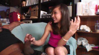 Shorty Mac - Girls - Slender Brunette Barely Crams Big Bl - hotmovs.com