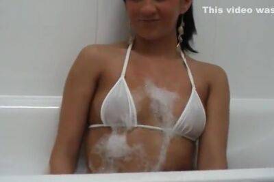 She Spreads Her Legs Wide Open And Waits For You In Her Bedroom - upornia.com - Usa