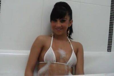 She Spreads Her Legs Wide Open And Waits For You In Her Bedroom - upornia.com - Usa