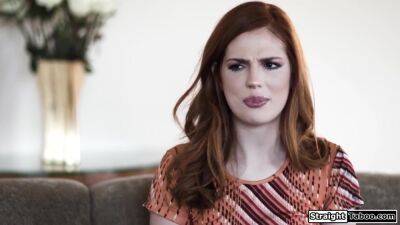 Scarlett Mae - Small Tits Redhead Gets Banged By Her Ex With Scarlett Mae - upornia.com