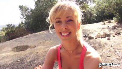 Public Hiking Porn - Cherie Deville - hotmovs.com