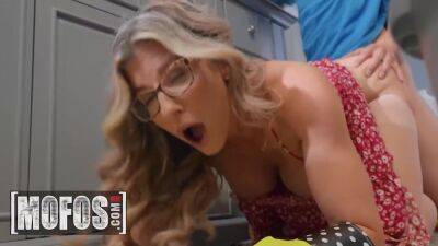 A Normal Day Turns To A Wild 3some Between Johnny & Goddesses With Cory Chase And Kyler Quinn - hotmovs.com