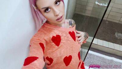 When your stepdaughter shows a video of her masturbating - txxx.com - Usa