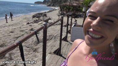 Summer Vixen Paradise Cove Part 1 - ATKGirlfriends - hotmovs.com