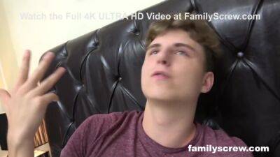 Father and StepSon Pounding an old Bitch - Familyscrew - hotmovs.com