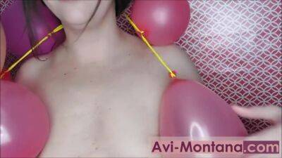 Ballon Fetisch Maturbation - upornia.com