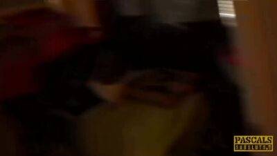 PASCALSSUBSLUTS - Submissive Rachel OBrien Dominated Roughly - porntry.com - Britain