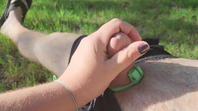 Outside Very Risky!! Shoving Him Into A Tiny Cage!! - videomanysex.com