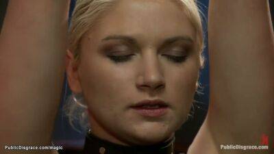 Mark Davis - Public Gang Screw Love Making For Blond Hair Babe Babe - Mark Davis - upornia.com