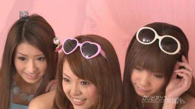 Sayaka Fukuyama Yuzu Shiina Ageha Kinoshita CRB 48 Part6 - Caribbeancom - hotmovs.com - Japan