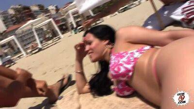 Caught on the Beach 2 - xxxfiles.com - Spain