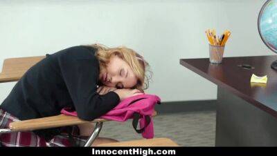 InnocentHigh - (Zoe Parker) Caught With No Panties - veryfreeporn.com