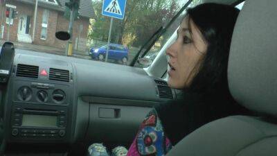 German Drivers Allows Only Sexy Sluty Girls To Take The Sit - upornia.com - Germany