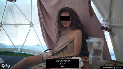 Stepsister loves my cum after shower! Can she refuse - porntry.com