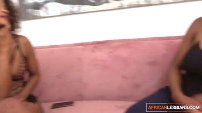 Hot Black Lesbian Babes Keep The Pussy For Breakfast Se - hclips.com