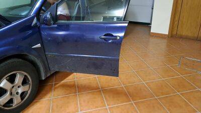 Big Ass Wife Cuckolding With Private Mechanic - hclips.com