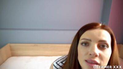 Scarlett Johansson In Sex With A Young Student Gets Cum In Her Mouth / Dreamer Xxx - hclips.com - Germany