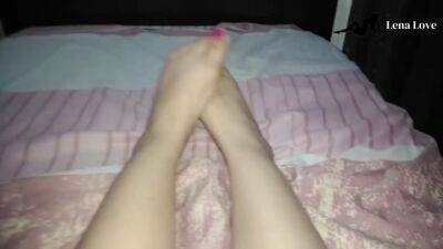 Your Stepsister Gives You A Handjob And A Footjob - hclips.com