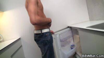 He Fucks Big Boobs Delivery Fatty Girl - upornia.com - Czech Republic