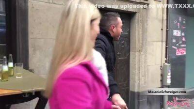 Mellybunnyluder - Meine Hoschenfarbe Vor Dem Brauhaus K - hotmovs.com - Germany