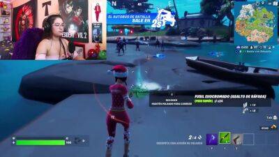 Sexo Con Mi Hermanastra Culona En Directo De Fortnite / Streamer Latina Es Follada Duro De Perrito! - hotmovs.com